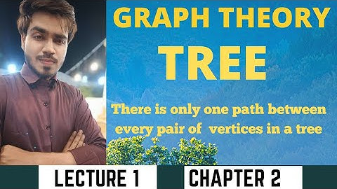 Tree |Graph theory |chapter 2 Bsc final sgbau |There is only one path between every pair of vertices