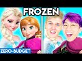 FROZEN 2 WITH ZERO BUDGET! (FUNNY FROZEN MOVIE PARODY)