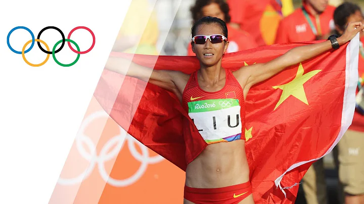 China's Liu wins gold in the Women's 20km Race Walk