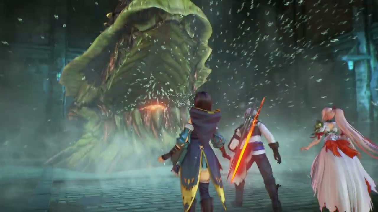 Ooze Hive Boss Fight - Tales of Arise