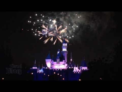 Disneyland's "Magical" Fireworks Spectacular! HD (...