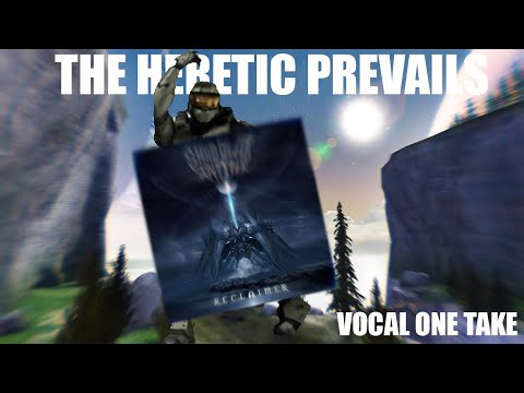 THE HERETIC PREVAILS VOCAL ONE TAKE BY MARSHALL GAROUTTE OF THE PULSE OF TORMENT 