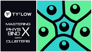 Tyflow - Physx Bind (Clusters) Part 1 Wealth
