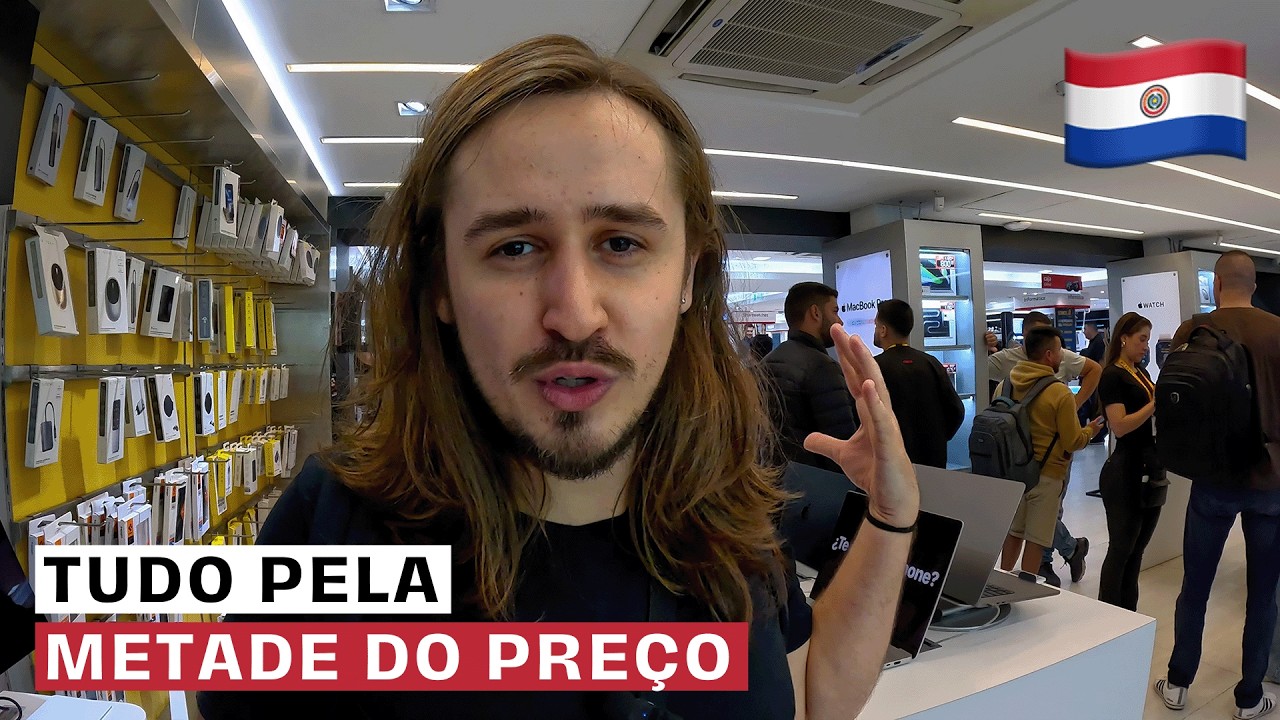 OS PREÇOS NO PARAGUAI ESTÃO UM ABSURDO! Vale a pena comprar aqui?