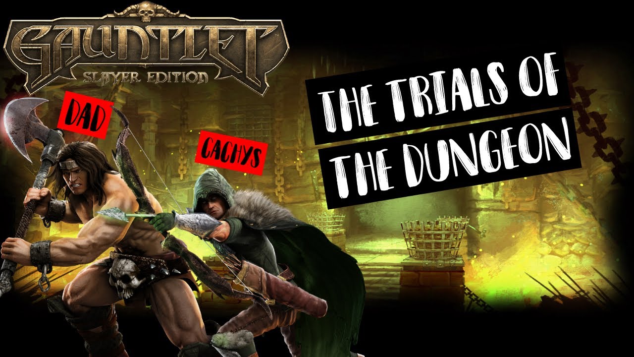 GAUNTLET SLAYER EDITION PS4 GAMEPLAY - Part 2 of episode 1