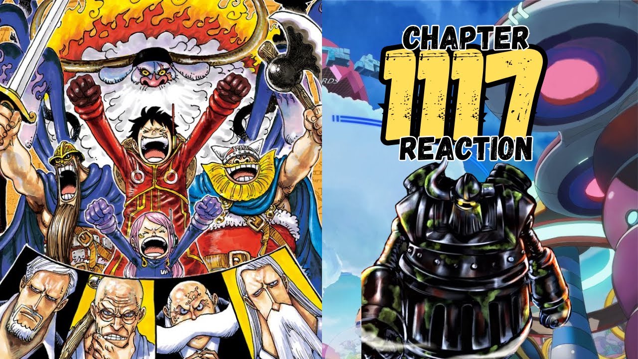 The Name Of D...! | One Piece Manga Chapter 1117 Live Reaction! | ワンピース