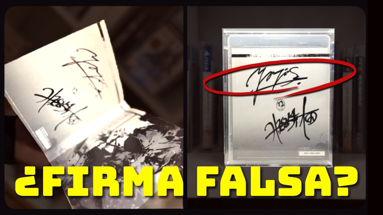 Cuando te gastas cientos en una firma… y no es original