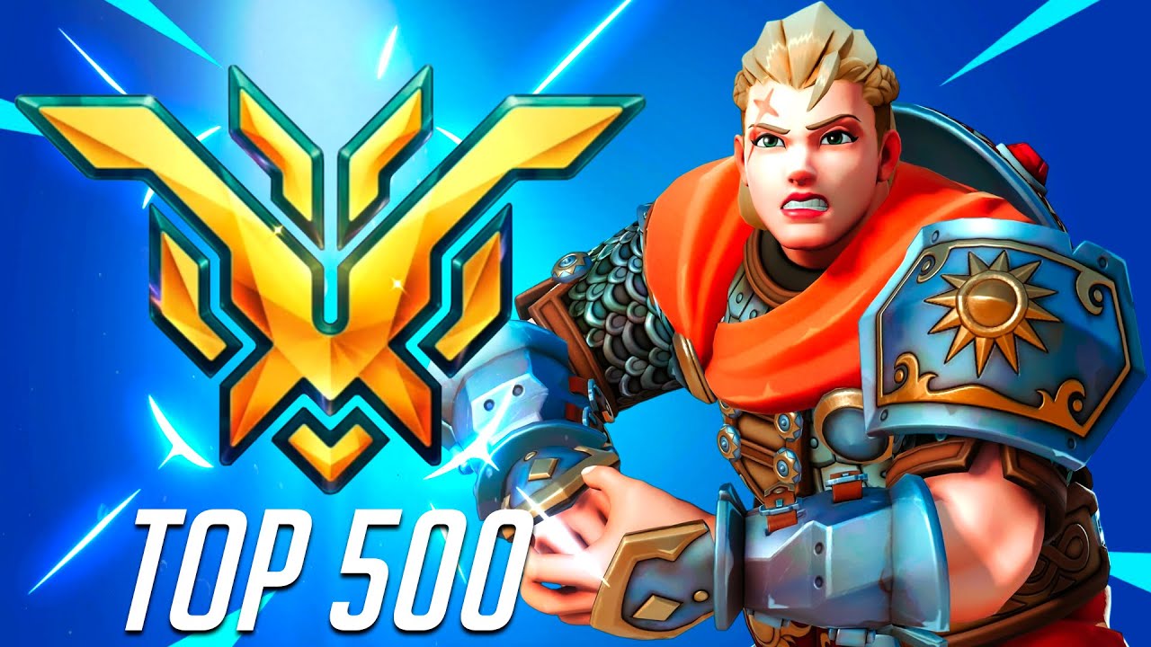HARBLEU показывает, как выглядит Заря в лучшем виде! [Топ-500 Overwatch 2, 18 сезон]