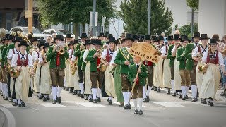 Bezirksblasmusikfest 2018  120 Jahre TMK Maishofen