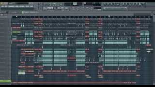 Fl studio 11 - Glitch Hop - Dubstep (FLP)!