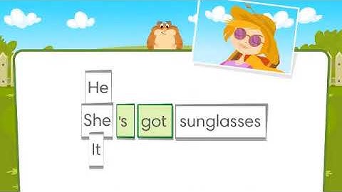 Go Getter 1 Grammar Lesson 4 2 Hammy hasnt got a hat online video cutter com 1