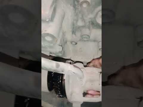how to opening power steering pump Isuzu NPR truck shot video viral