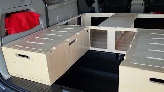 ROADLOFT - installing the rear drawers - now with sound!