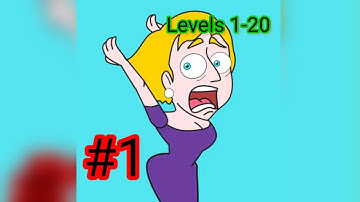 Save The Girl Gameplay Walkthrough Levels 1-20 (Playing On Pc) #1