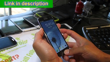 Root the Samsung Galaxy S3 - All Versions - The Easy way!