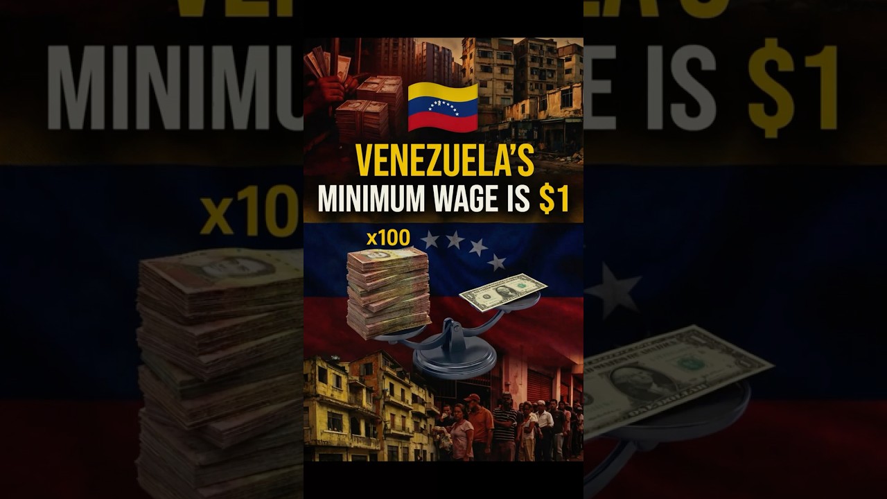 Minimum Wage Is $1 | Venezuela