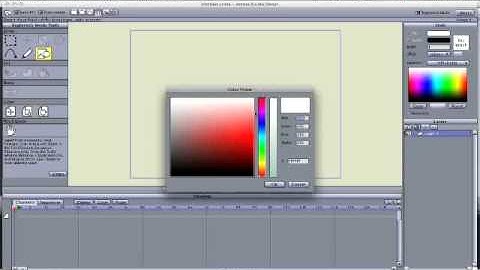 Anime Studio Debut 7 Tutorial: Drawing Shapes