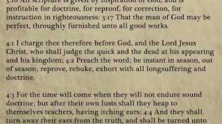 II Timothy - King James Bible, New Testament (Audio Book)