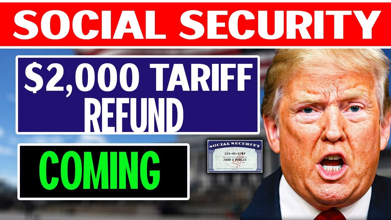$2,000 Tariff Refund Check? Latest Update on Trump’s Plan Explained