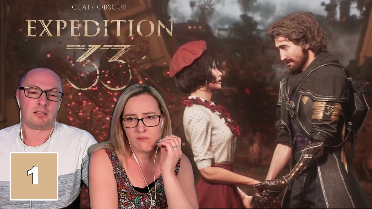 This Prologue Hit HARD! | Clair Obscur: Expedition 33 Blind Playthrough - Part 1