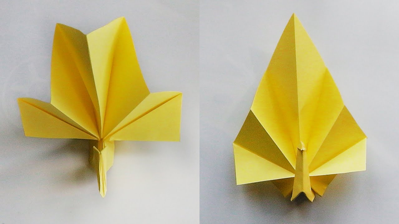 Модульное оригами Павлин: пошаговый мастер-класс