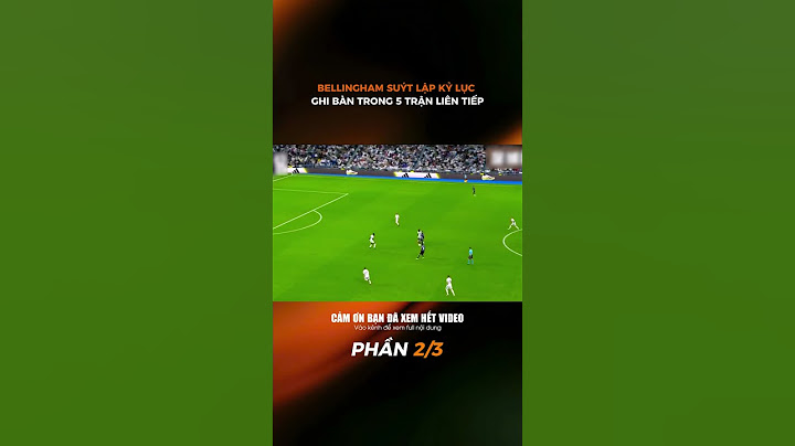 BELLINGHAM SUÝT LẬP KỶ LỤC GHI BÀN TRONG 5 TRẬN LIÊN TIẾP (PHẦN 2/3) #vsports #football #bongda