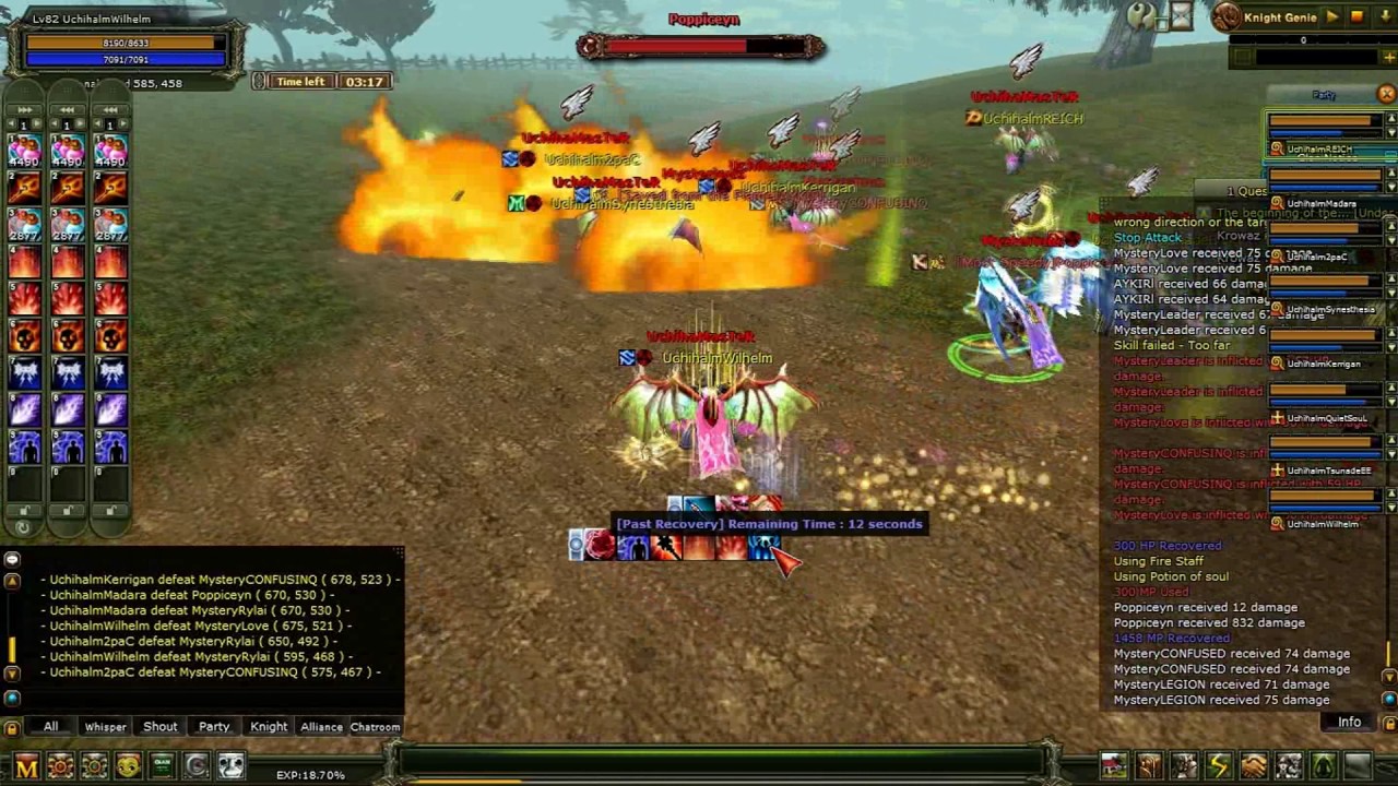 UchihaMasterS vS Mysterious 