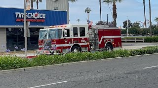 OCFA Fire Engine #61 Driveby. 5/13/26.