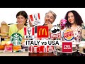 US vs Italy Food Wars S1 Marathon | Food Wars | Insider Food
