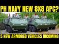 PH Navy’s New 8x8 APCs? | 5 New Armored Vehicles Incoming
