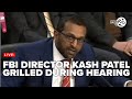 FBI Director Kash Patel testifies