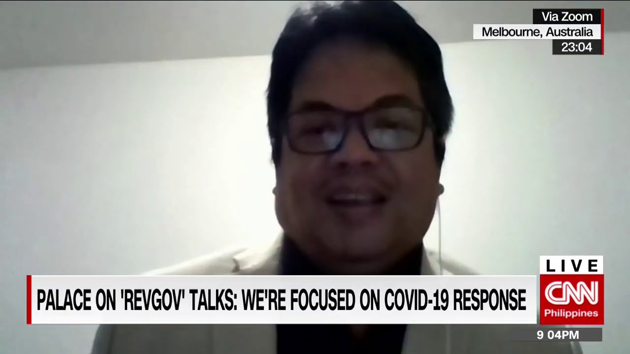 Palace on 'revgov' talks: We're focused on Covid-19 response