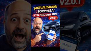 🚗⚡️actualización OTA BYD DOLPHIN MINI #autoseléctricos #byd