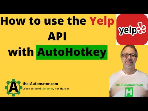 How to use the Yelp API with AutoHotkey | working through oAuth2