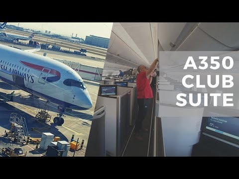 Trip report: A Game Changer at BA? Flying the British Airways A350 Club Suite to Dubai
