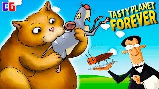 КОТ ПРОГЛОТ - ПРОГЛОТИТ ВСЕХ! Новая Съедобная Планета Tasty Planet Forever