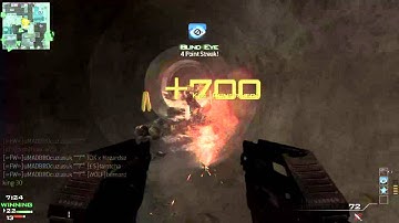 MW3 FMG9 MULTIKILL (overpowered)