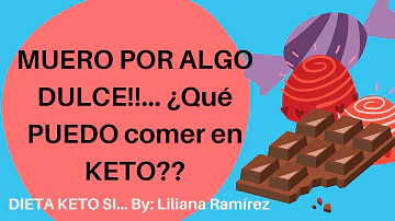 ¿Qué puedo comer en lugar de dulces?