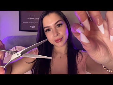 ASMR Plucking, Snipping & Decluttering Your Mind for Sleep ✂️💤