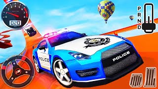 Police Car Stunts Racing - Impossible Ramp Simulator - (2021) New GamePlay screenshot 5