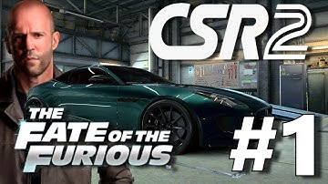 CSR Racing 2 1.11.1. - The Fate of Furious Part 1  - HD 1080p Game Play Trailer