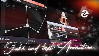 Tutorial Smooth Shake & Text Animation - Node Video AMV