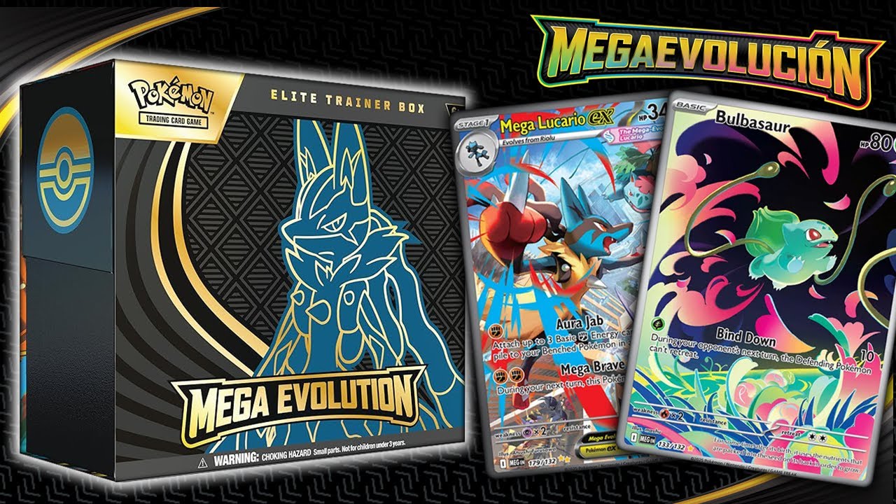 Abro la NUEVA ETB y Consigo la MEJOR carta Alternativa - MEGA EVOLUCIONES  - Cartas Pokemon TCG