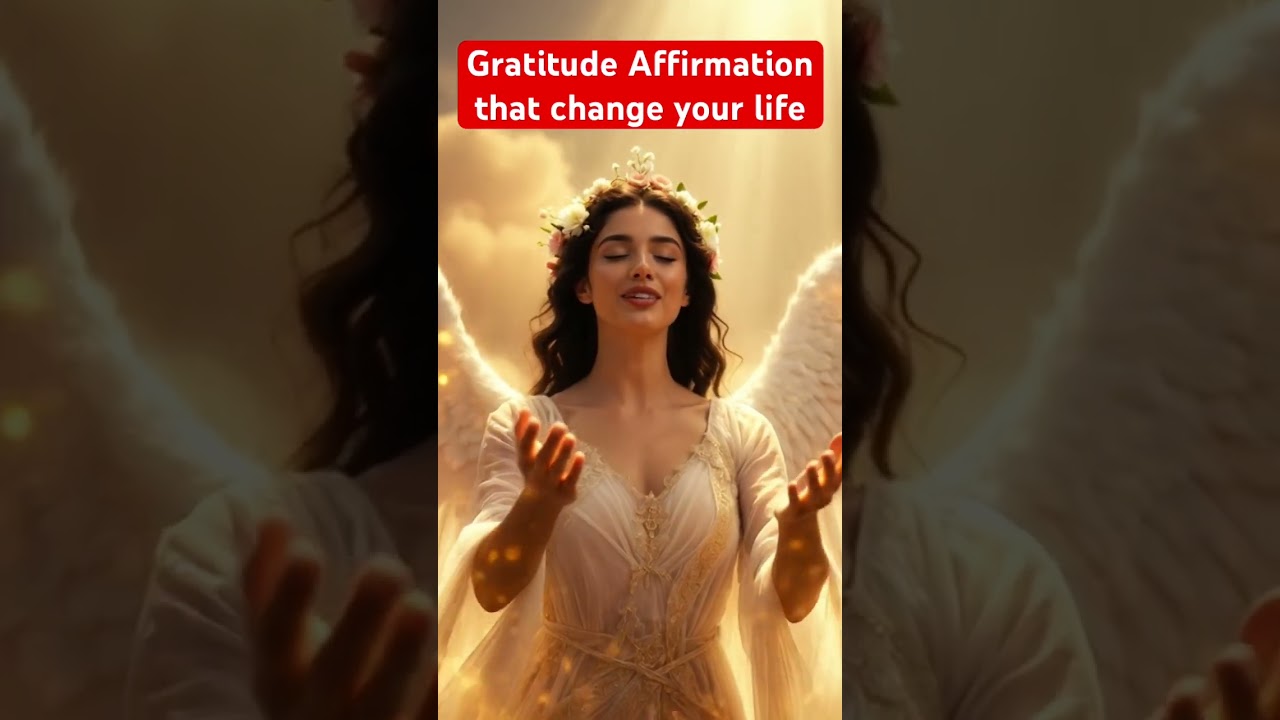Утверждения благодарности, которые изменят вашу жизнь 