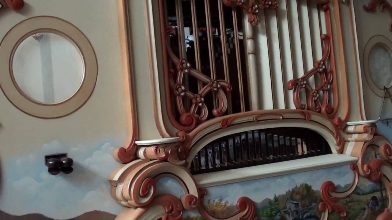 Wurlitzer Band Organ 165 