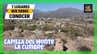 ✅️ 7 LUGARES en LA CUMBRE y CAPILLA DEL MONTE - 🇦🇷 Córdoba - ARGENTINA - 🦧🏞🧉 GUÍA COMPLETA