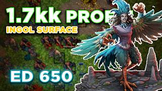 1.7kk Profit - 6 Raw - ED 650 - INGOL SURFACE Wealth