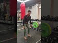 120kg #deadlift #gym #youtubeshorts