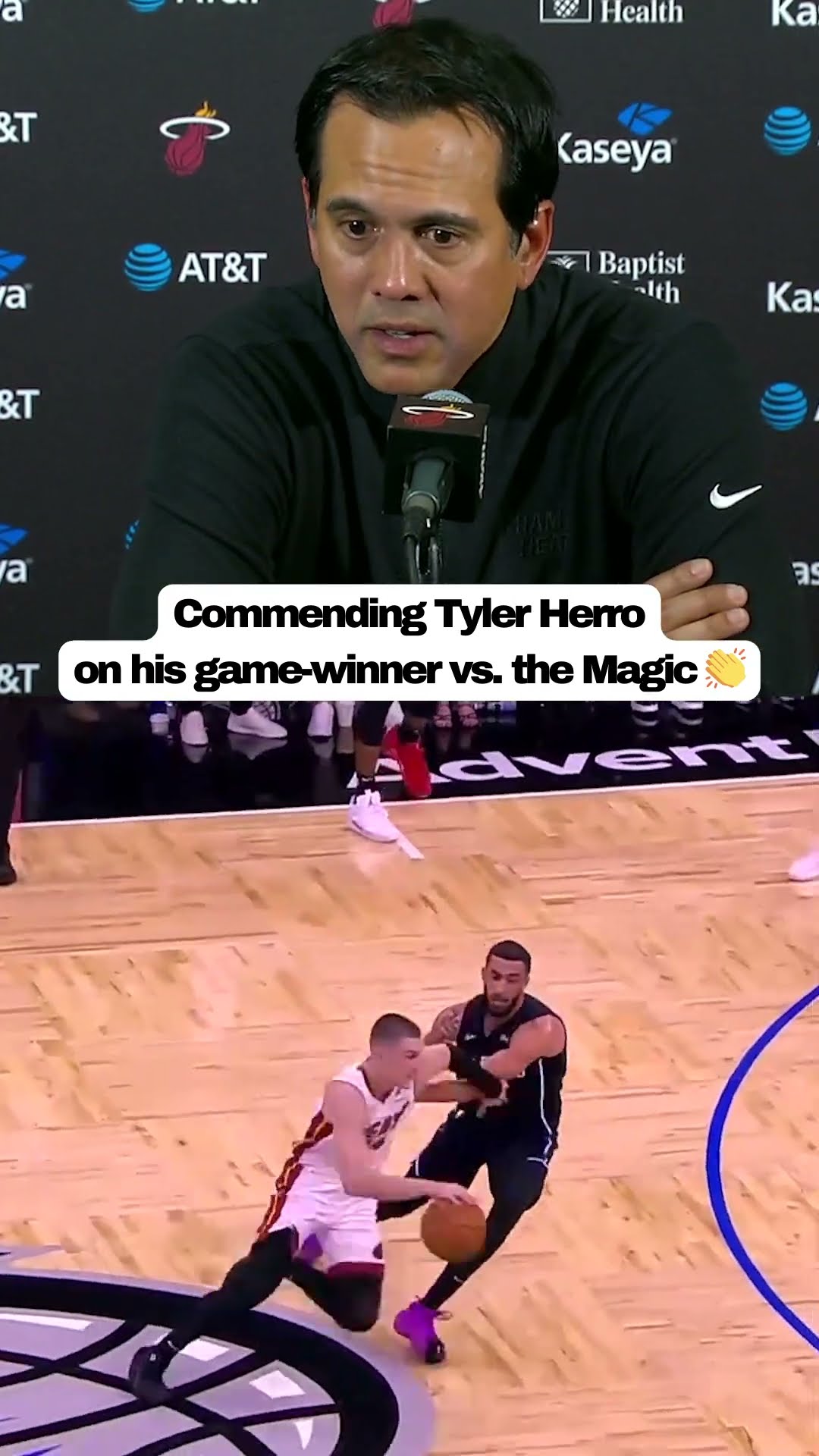 Tyler Herro CAME THROUGH in the clutch ?