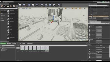 Unreal Engine 4 - Post Process Materials